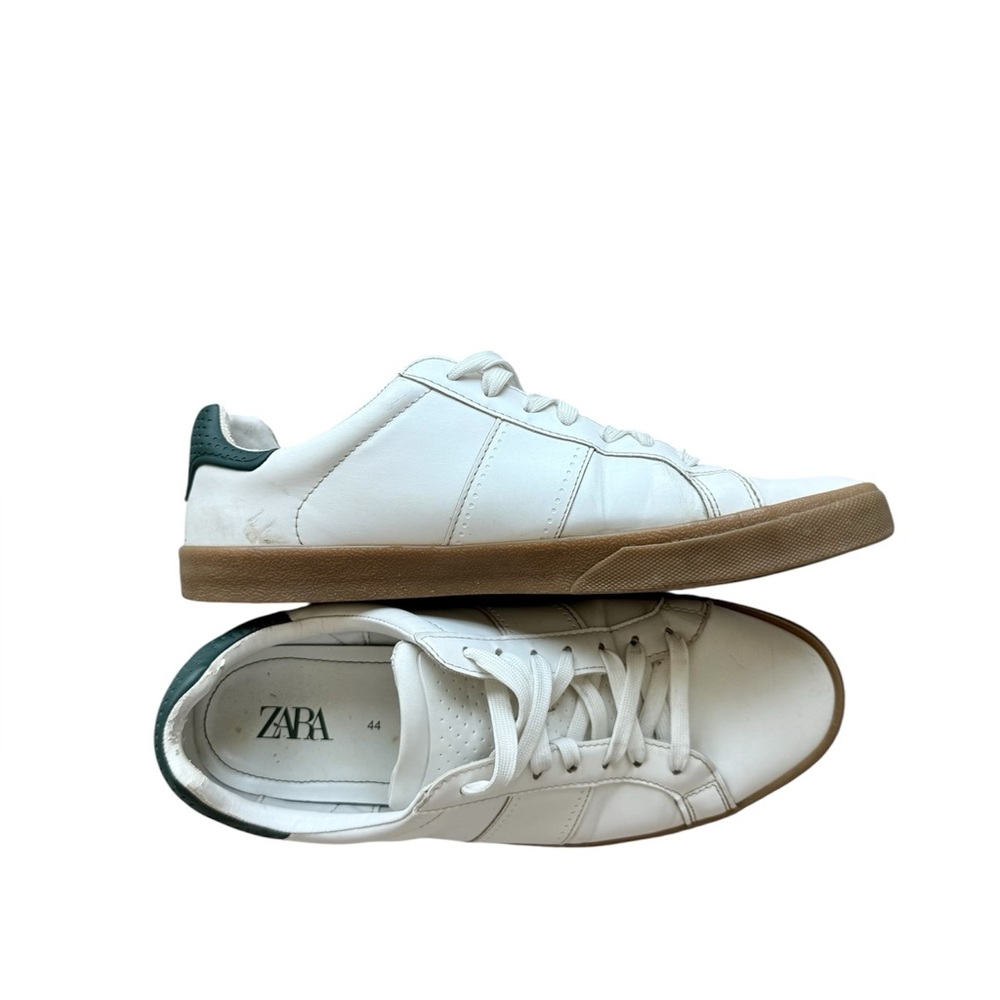 Zara Man Sneakers, White - Size 44 (11) - Picture 3 of 4